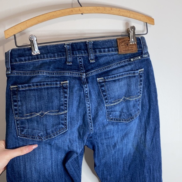 🍂Vintage Lucky Brand Sienna Cigarette Jeans! - Picture 9 of 10